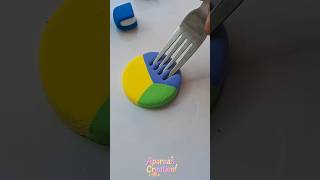 😇💛💚🤎Clay art, Satisfying & Creative dough pastry #viralvideo #shortvideo#youtubeshorts#funny #shorts