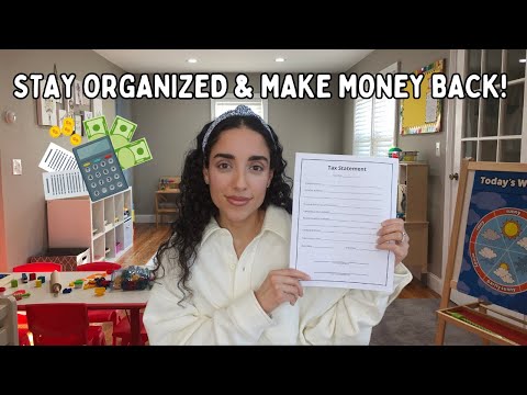 Daycare Tax Forms for Your Home Daycare Business
