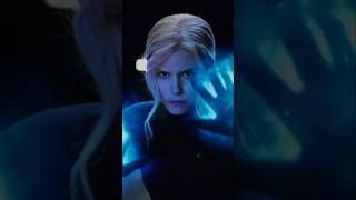Evolution of the Invisible Woman using her Force Field in Fantastic Four films #shorts