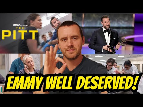 Noah Wyle Wins Best Drama Series Lead Actor: 2025 Emmy's