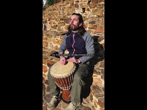 The drumbeat echoes through the circle, steady and ancient, like a call from the soul. It’s more t