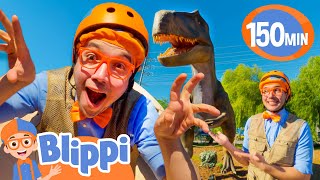 What Will Blippi the Dino Explorer Discover? | Dinosaur and Educational Adventure for Kids