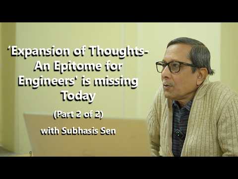 'Expansion of Thoughts  An Epitome for Enginers' is missing Today  PART 2 of 2