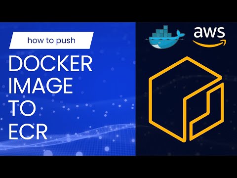 How to Push Docker Image to AWS ECR: A Step-by-Step Guide | Explained in Hindi