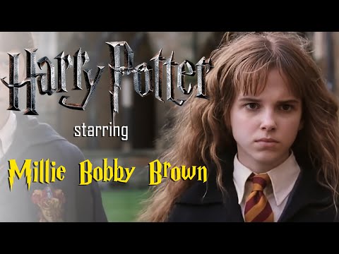 [DEEPFAKE] HARRY POTTER STARRING MILLIE BOBBY BROWN AS HERMIONE GRANGER