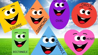 🎶 Shapes for Kids! | Fun & Catchy Shape Song for Toddlers & Preschoolers 🎶