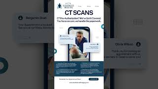 Quick CT Scans are comfortable! #aztxadvancedimaging #advanceddiagnostics #backinjury  #ctscan