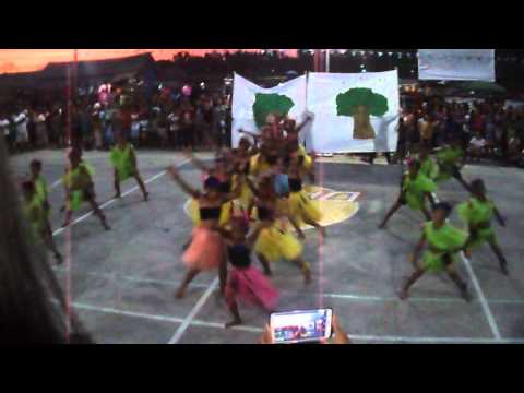 Sinulog Festival: Grade IV Students. with Izle Gallarin
