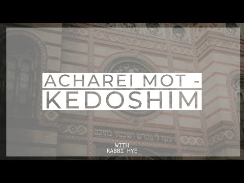 Connecting the Dots: Acharei Mot-Kedoshim