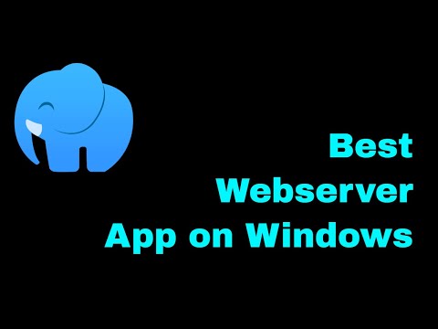 The Best Webserver Solution for Windows | Free Alternative to MAMP XAMPP AMPPS WAMP | Laragon