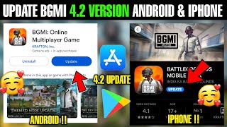 How To Update Bgmi 4.2 Version Android & Iphone | Bgmi 4.2 Update Kaise Kre