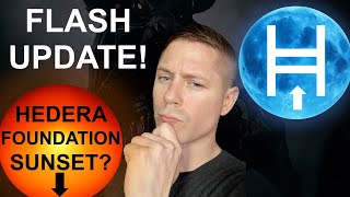 HBAR Flash Update - Hedera Foundation Announcement