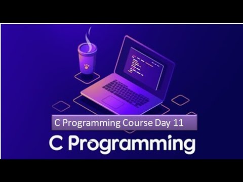 C programming course day  11