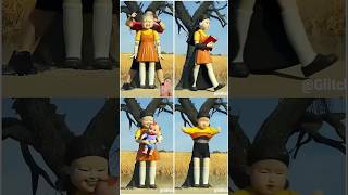 Cute doll 🧸#squidgame #squidgameplot  #ruinedbyAi #shortsviral #cute #squidgame3 #squidgame2 #shorts