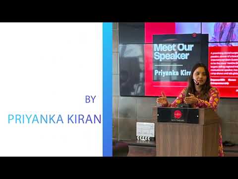 Priyanka Kiran inspirational speech || women empowerment || Women should be confident & independent