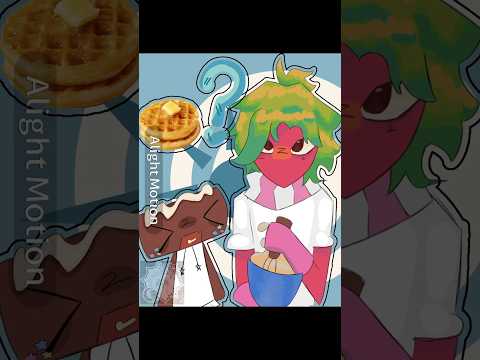 Do you like waffles? #alightmotion #animation #dandysworld #cringe #meme #fyp #viral #trending