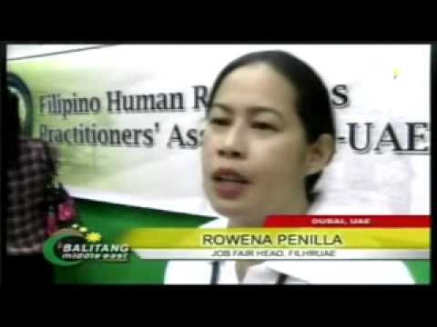 Fil-HR 2nd Job Fair in Dubai.wmv