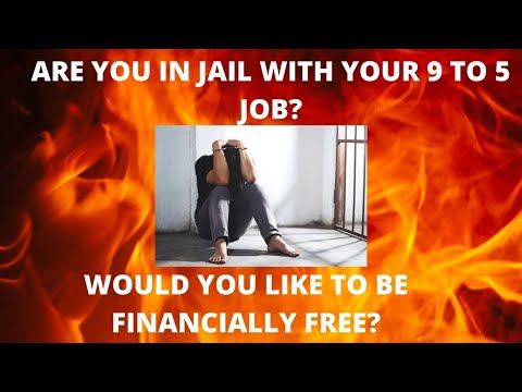 In Jail With Your 9 to5 job? Make Money Online to be Financially Free #Shorts