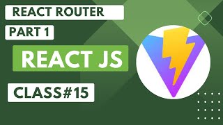 React Router v6 Tutorial in Urdu Introduction & Installation of React Router v6 in React App