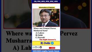 Pervez Musharraf's Delhi Visit | From Army Chief to Peace Talks #pak #imranismail #studyhard