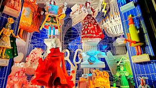 Bergdorf Goodman Holiday Windows 2025