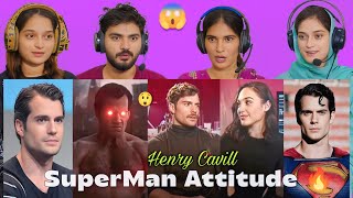 SuperMan (Henry Cavill) Attitude 😎 Edits Reaction 