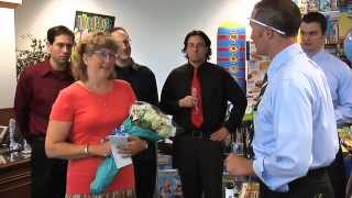A Davison client talks about her inventor's journey