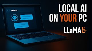 Run Local ChatGPT-Level AI on YOUR PC - No Cloud, No API Keys (llama.cpp)