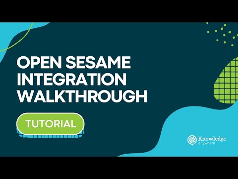 Knowledge Anywhere LMS & OpenSesame Integration Demo: Access to 30,000 Off-The-Shelf Courses