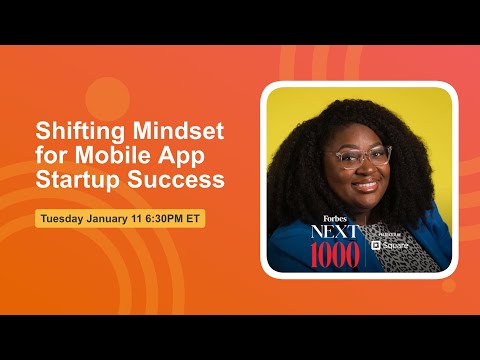 Shifting Your Mindset for a Successful Mobile Tech Startup