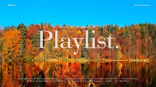 [Playlist] 고요히 물든 가을빛 🍁 ｜ 공부할 때 듣는 감성 팝송 모음