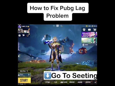 How to fix PUBG Lag Problem