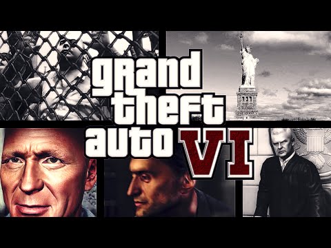 GTA 6: Grand Theft Auto VI - Official All Characters Trailer PS4/Xbox One/PC