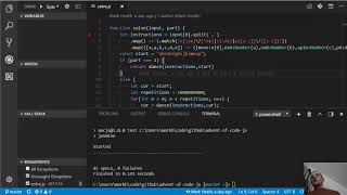 My Node.js Visual Studio Code setup with Jasmine tests and debugging