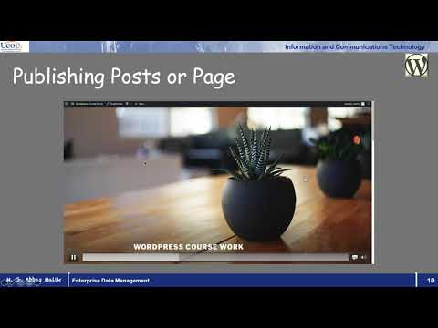 I212 - Enterprise Data Management Lecture 05