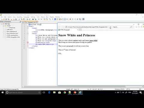 HTML5 and CSS3 Khmer 12  Practice HTML Text Formatting