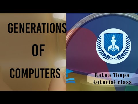 generations of computers l generation table l classification of computer generation l