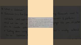 Selenium time Q.no-4 | #selenium | #softwaretesting | #automationtesting | #sdet | #surya | #set