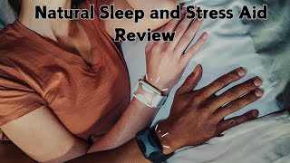 Personalized Natural Sleep and Stress Aid Review | Vagus Nerve Stimulator - Vibration Touch Therapy