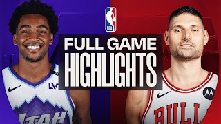 JAZZ at BULLS | FULL GAME HIGHLIGHTS | January 14, 2026