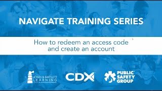 How to Redeem an Access Code and Create an Account