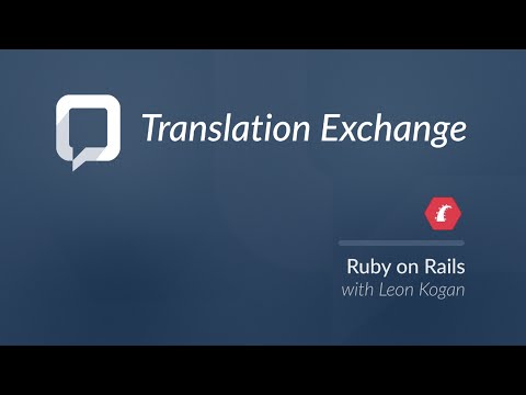 Translation Exchange - Ruby on Rails
