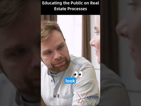 Educating the Public on Real Estate Processes #RealEstateAgentStories #ClientEncounters