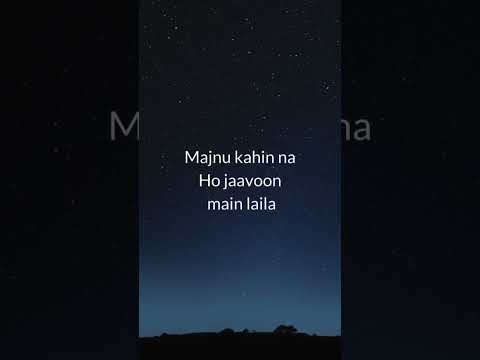 O Meri Laila short song #youtubeshorts #love #bollywoodmusic #reel #avinashtiwary #triptidimri