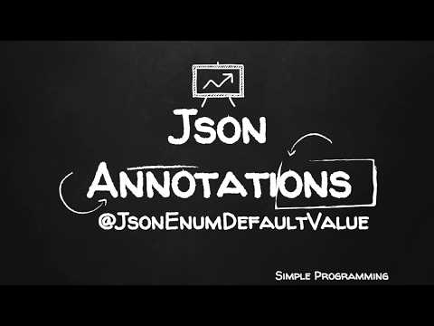 Jackson Annotations | @JsonEnumDefaultValue | Example | Simple Programming
