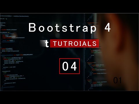 Create Bootstrap Navbar & Bootstrap Header | Bootstrap 4 tutorial for beginners