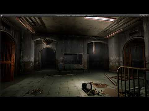 UE4-UE5 Psychiatric Hospital package Modular V01 Update 0.03