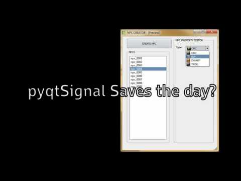 PyQt4 Model View Tutorial Part 01_0