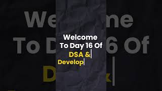 DSA ne dikhaya asli patience ka level – Day 15 #btech #coding #btechcse #btech #coding #inspirtional