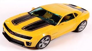 Bumblebee Transformer Toy | Yellow Car | Robot Toy